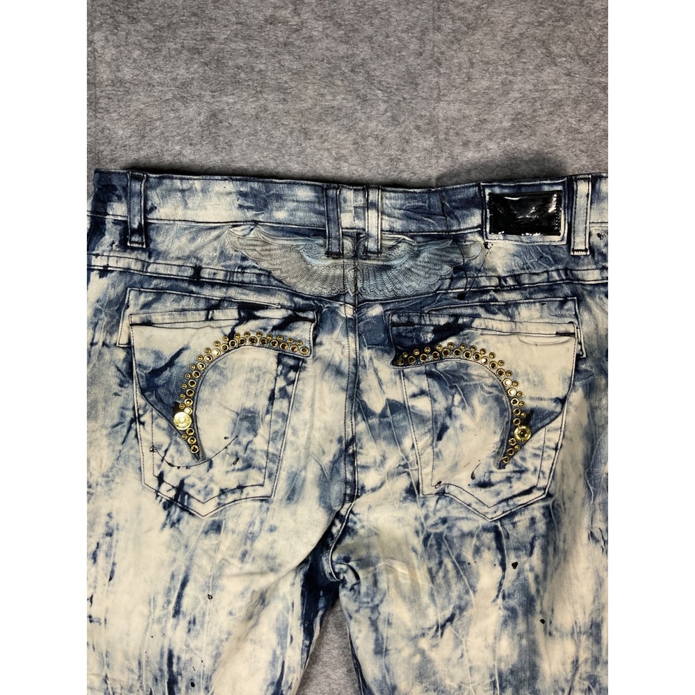 Robins Jean The American Gold Brand Men's Jeans Denim Size 40x30 - Picture 7 of 8